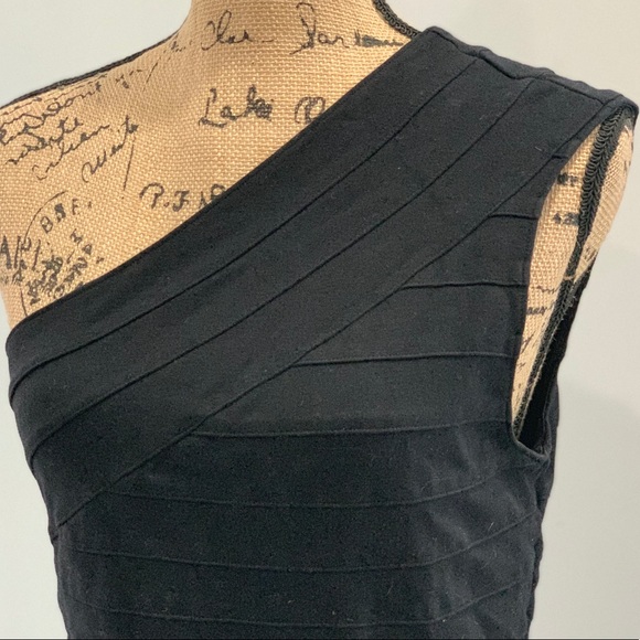 Express one shoulder bodycon dress size L - Picture 4 of 7